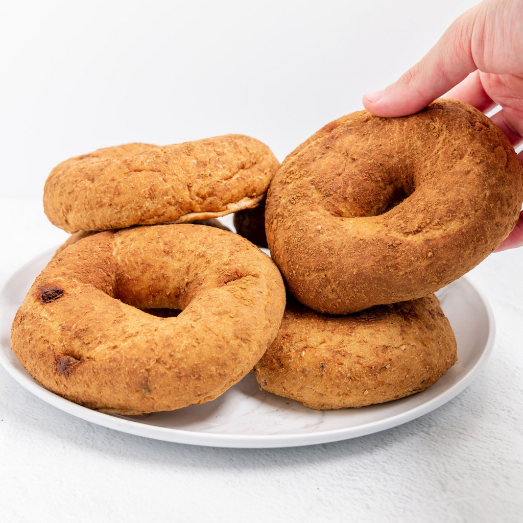 Cinnamon Keto-Friendly Bagels - Comforting Choice for Home Kitchens