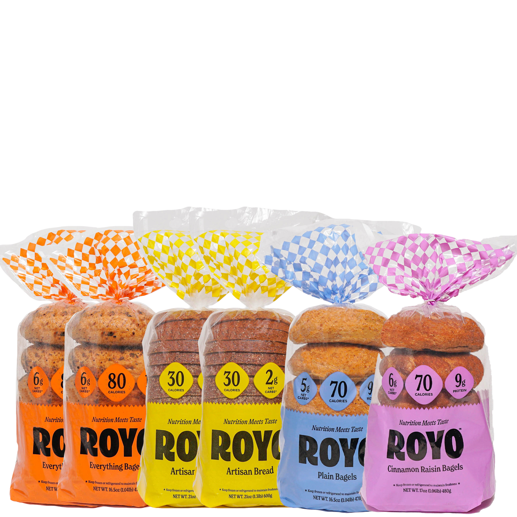 6-Pack Bundle - Flexible Choice for Daily Meals