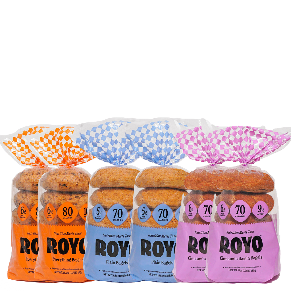 Variety Bagel Bundle - Versatile Choice for Anytime Snacks
