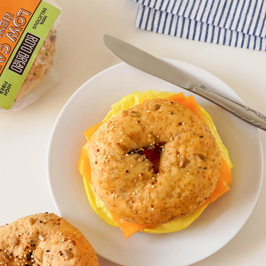 Super Seed Keto-Friendly Bagel - Cozy Choice for Dinner Sides