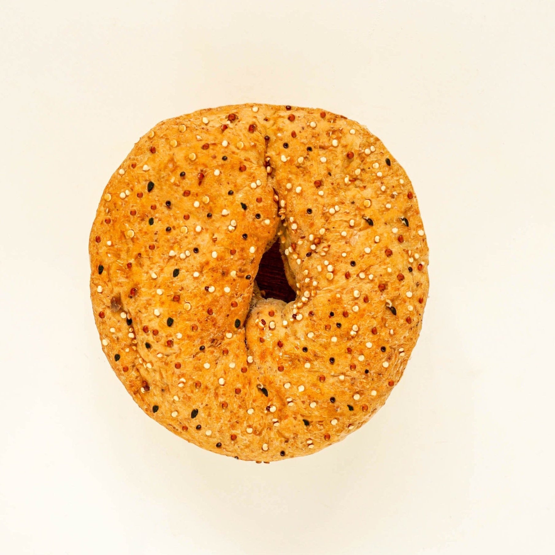 Super Seed Keto-Friendly Bagel - Cozy Choice for Dinner Sides