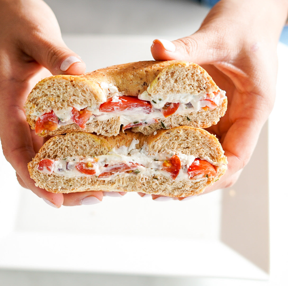 Plain Keto-Friendly Bagels - Comforting Choice for Casual Lunches