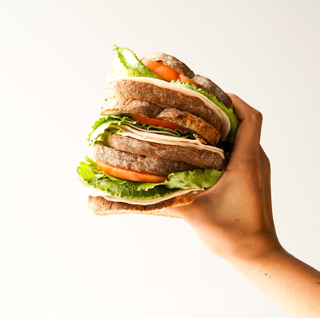 30 Calorie Artisan Bread - Simple Choice for Casual Lunches