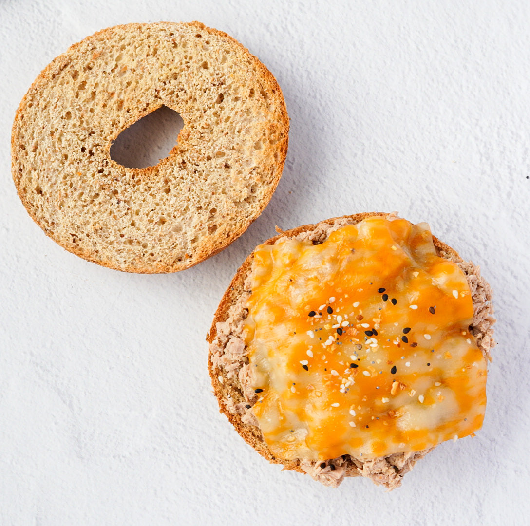 Plain Keto-Friendly Bagels - Comforting Choice for Casual Lunches