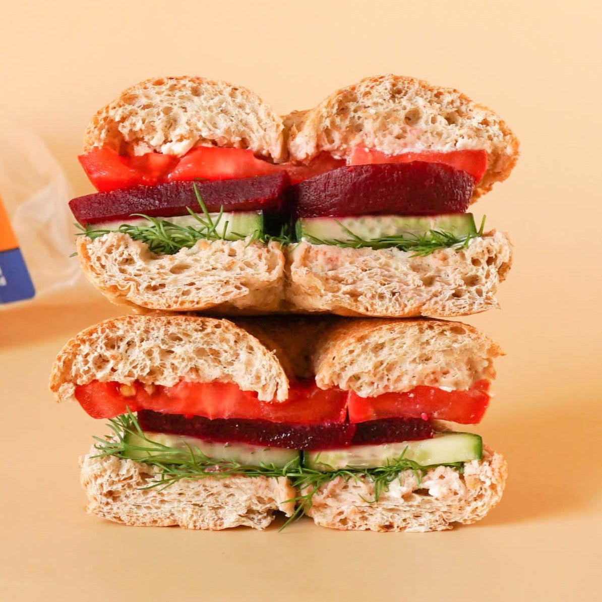 Plain Keto-Friendly Bagels - Comforting Choice for Casual Lunches