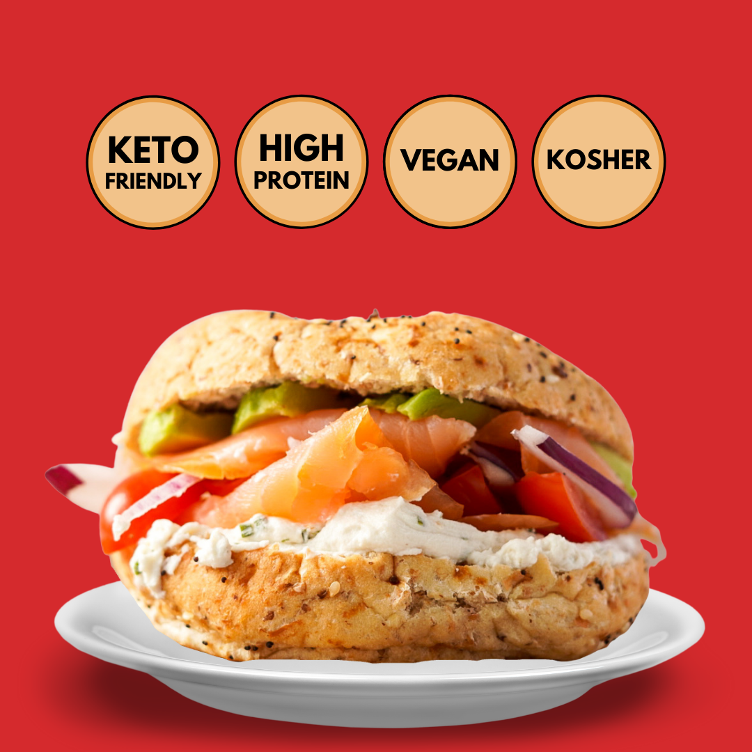 Everything Keto-Friendly Bagels - Timeless Choice for Meal Planning
