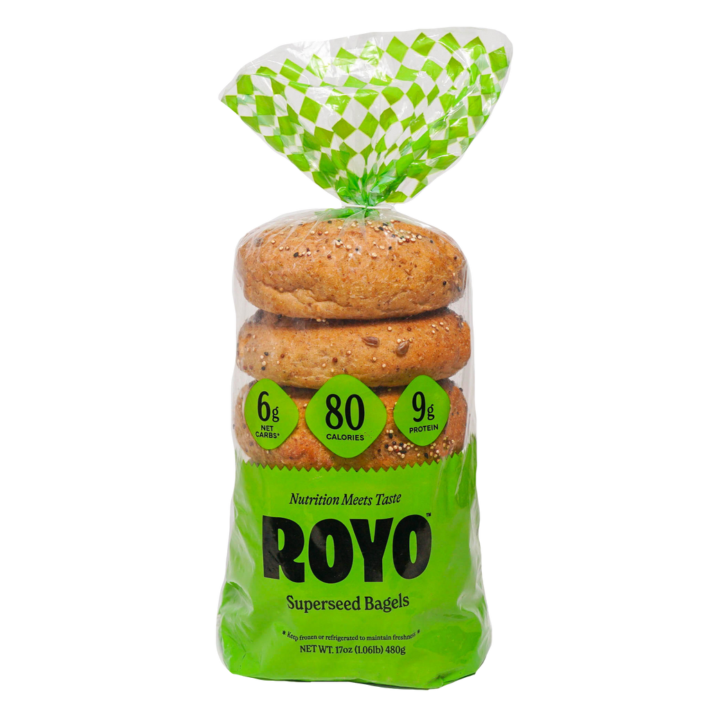 Super Seed Keto-Friendly Bagel - Cozy Choice for Dinner Sides