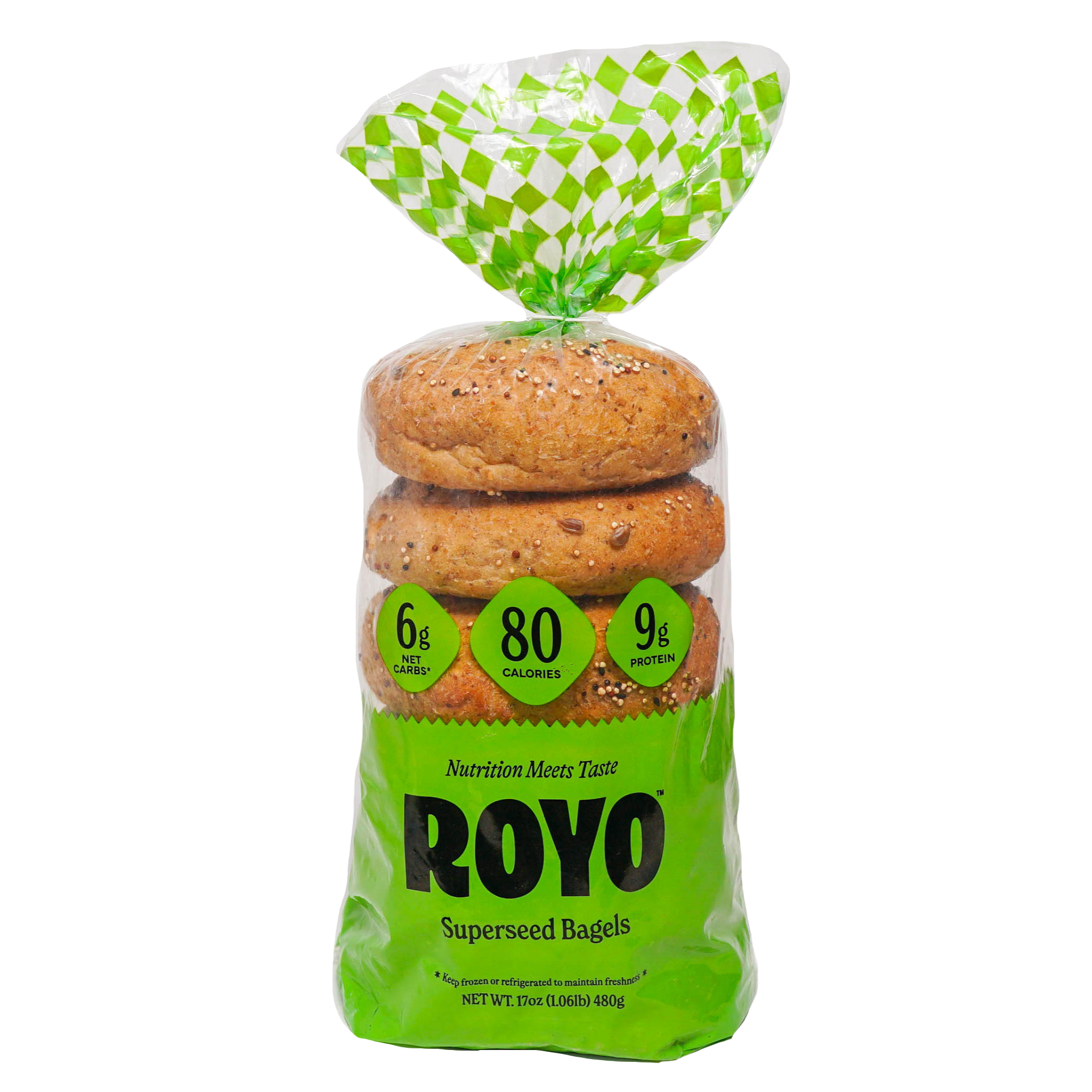 Super Seed Keto-Friendly Bagel - Cozy Choice for Dinner Sides