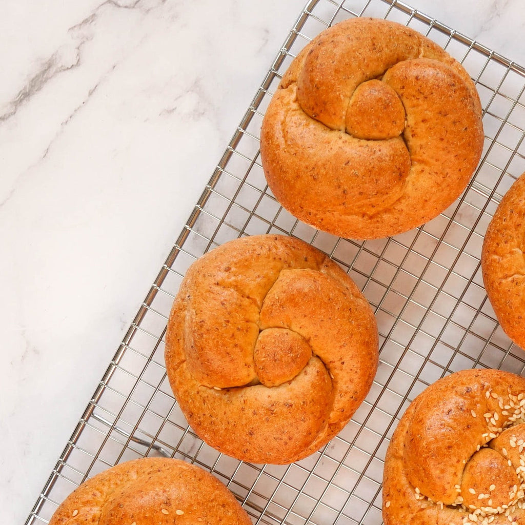 Keto-Friendly Challah Rolls - Pleasant Choice for Daily Meals