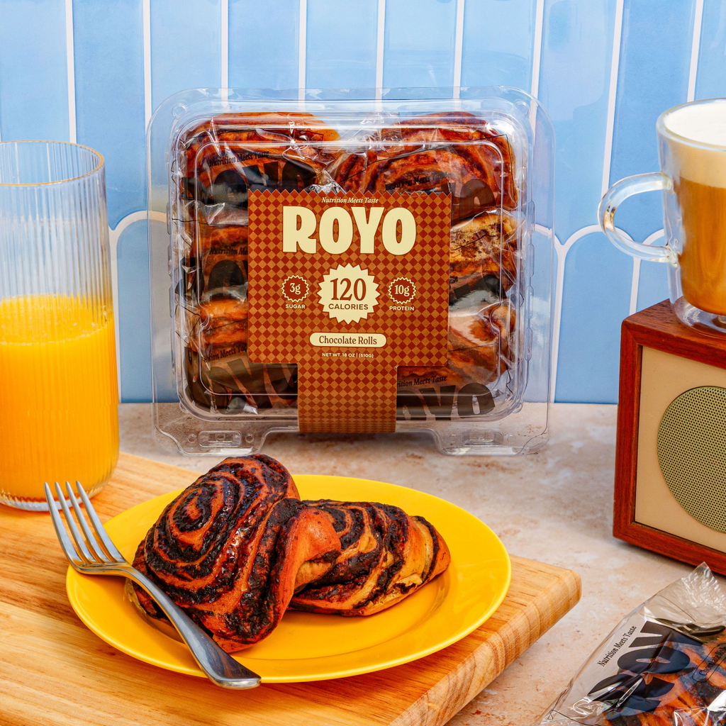 NEW Chocolate Rolls - Versatile Choice for Table Gatherings