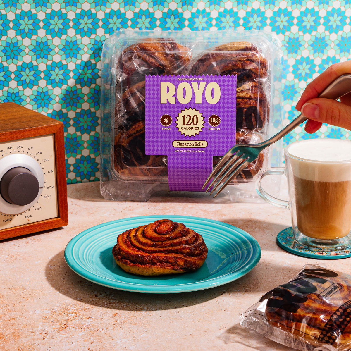 NEW Cinnamon Rolls - Simple Choice for Simple Pairings