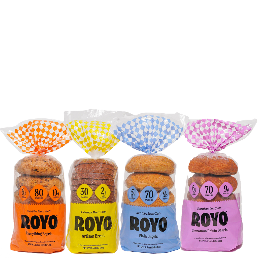 ROYO Starter Pack - Relaxed Choice for Serving Moments
