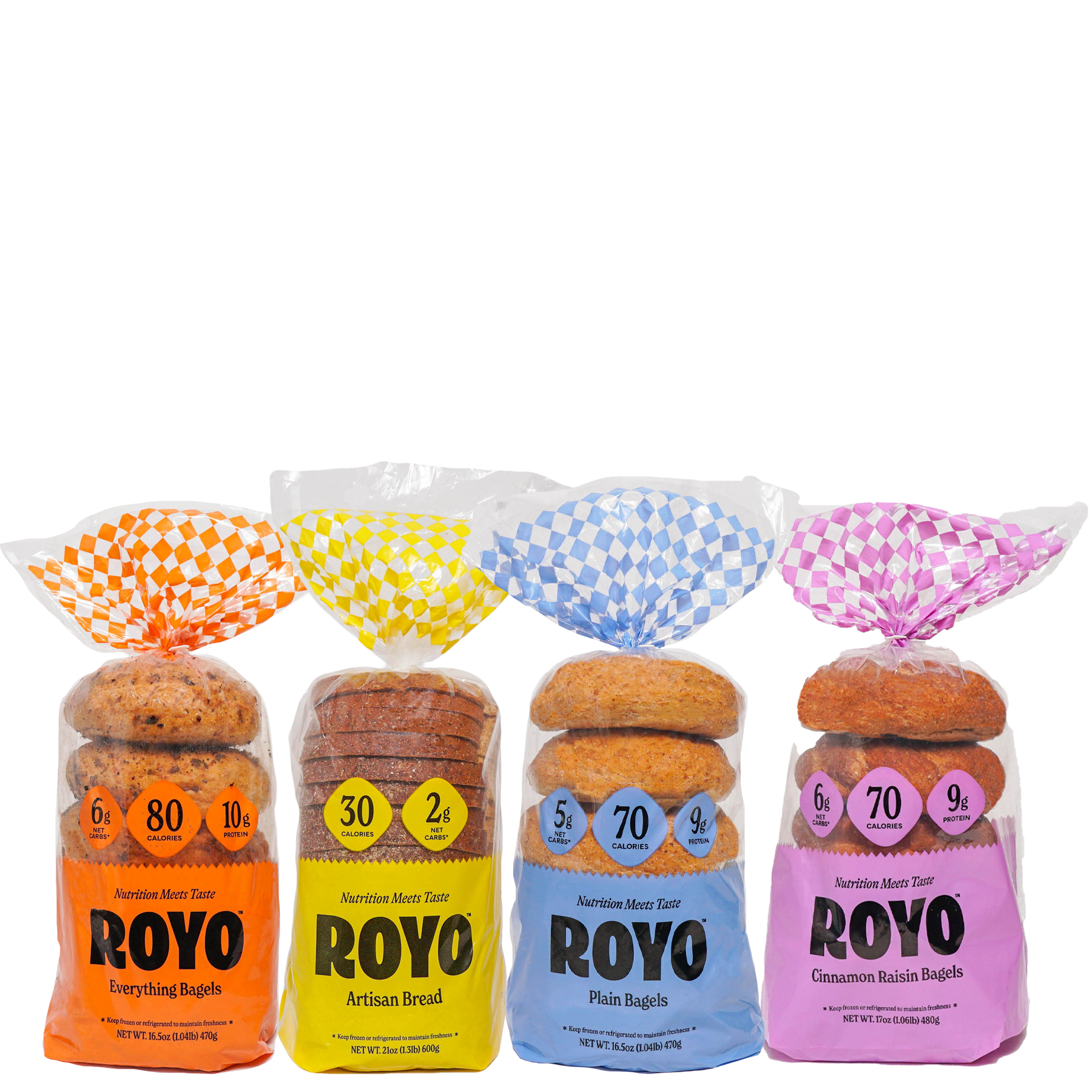 ROYO Starter Pack - Relaxed Choice for Serving Moments