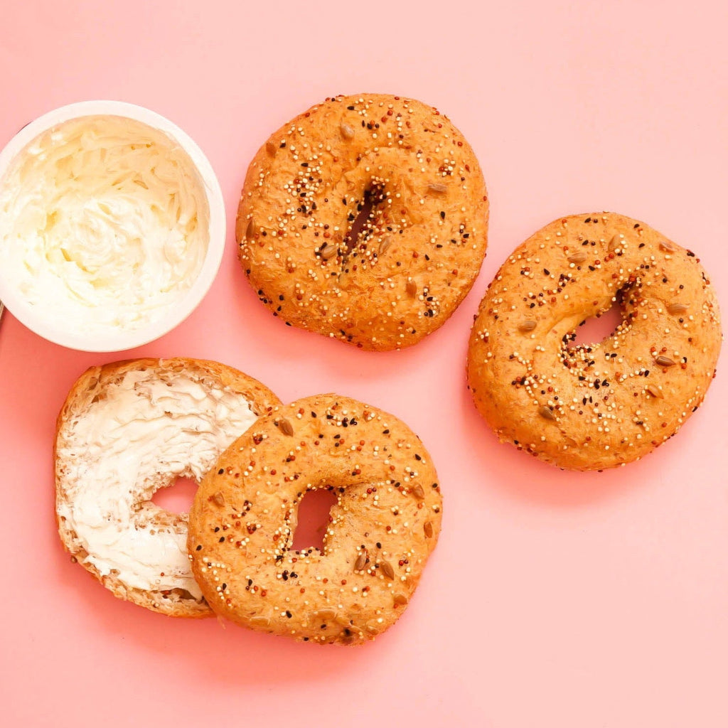 Super Seed Keto-Friendly Bagel - Cozy Choice for Dinner Sides