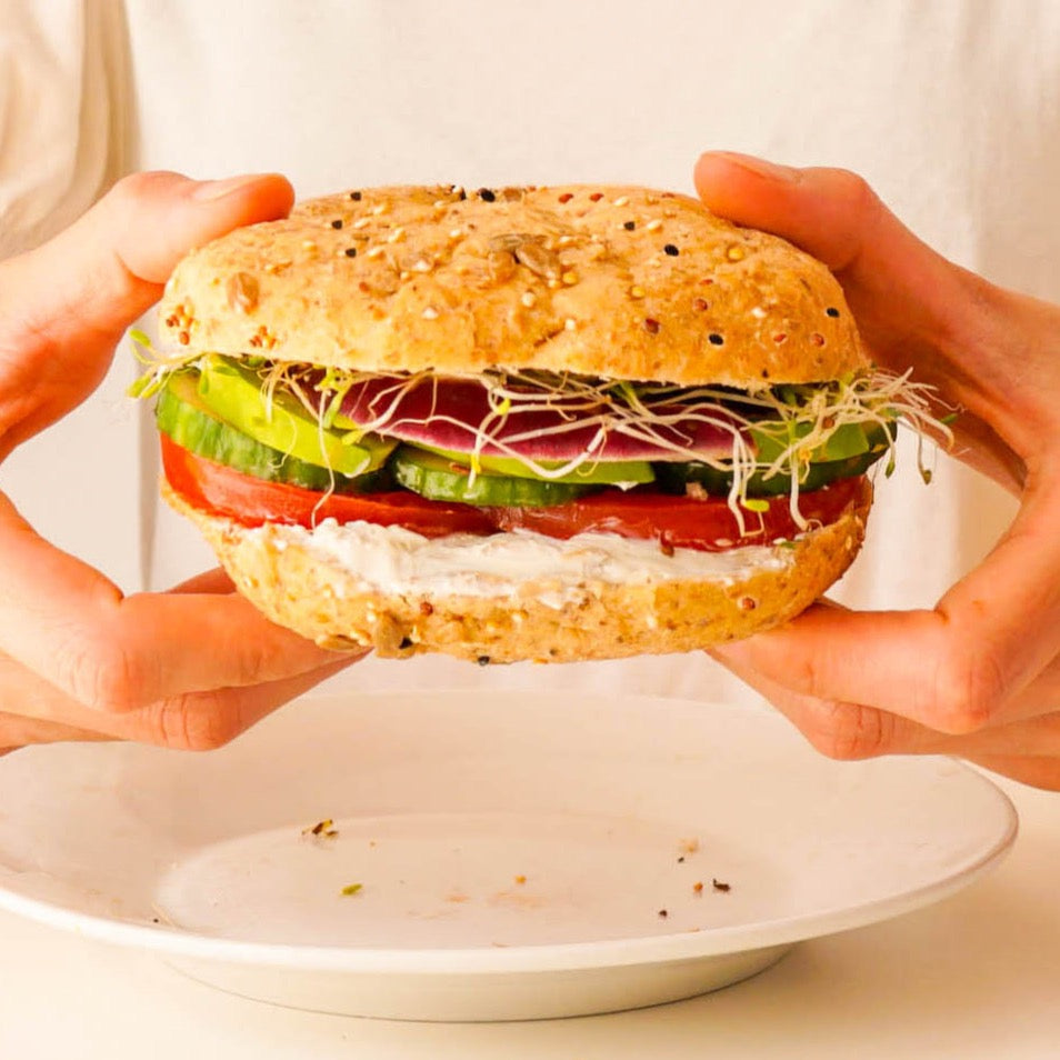Super Seed Keto-Friendly Bagel - Cozy Choice for Dinner Sides